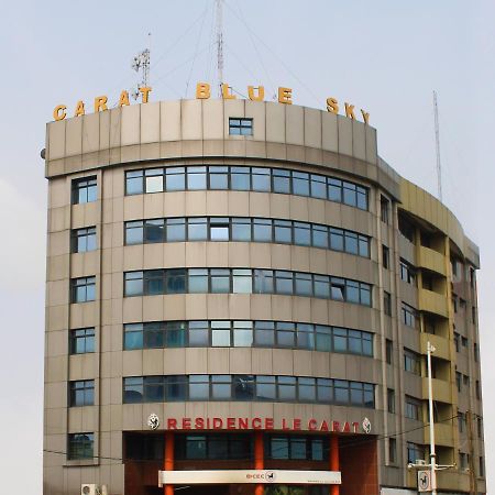 Residence Blue Sky Douala Buitenkant foto