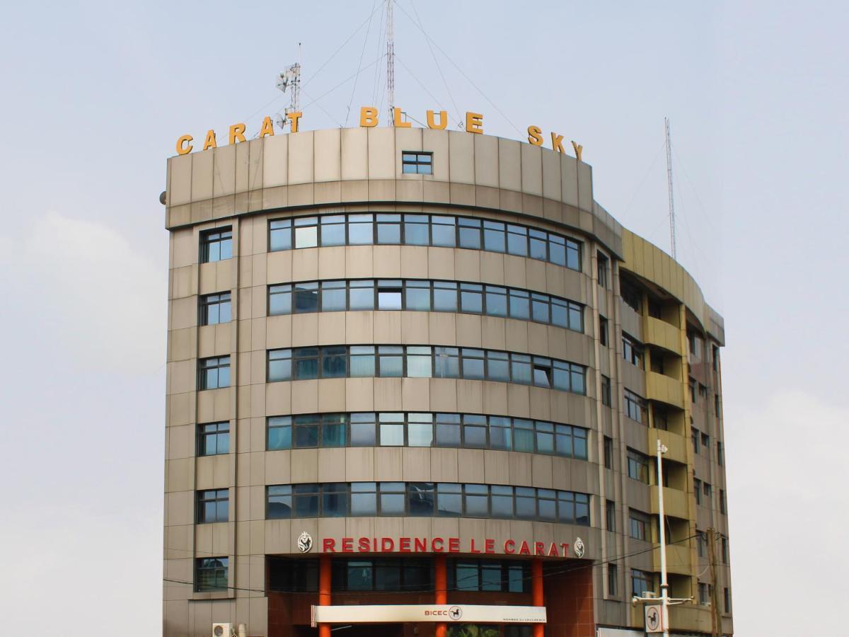 Residence Blue Sky Douala Buitenkant foto